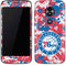 NBA Philadelphia 76ers Red Digi Camo Moto E5 Play Skin